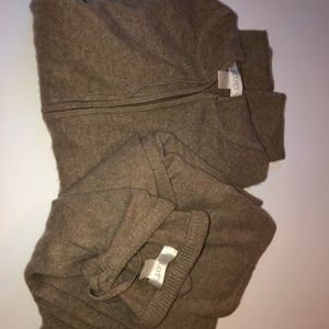 Arlotta Cashmere sweater and lounge pants